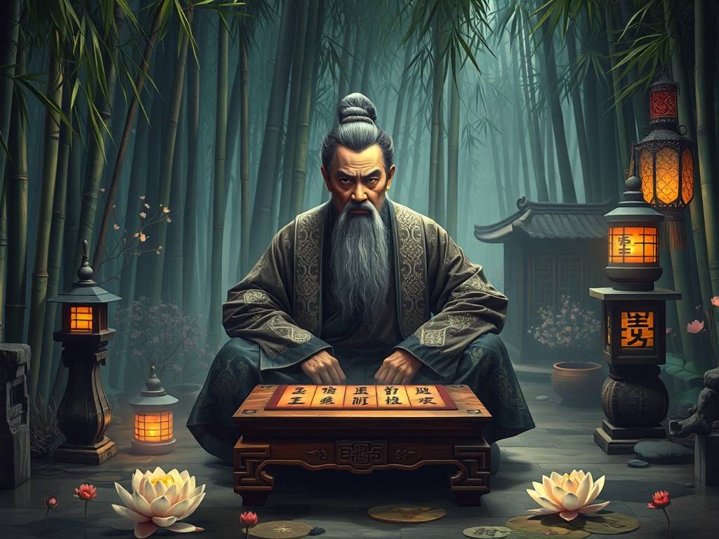 测字算命诸葛