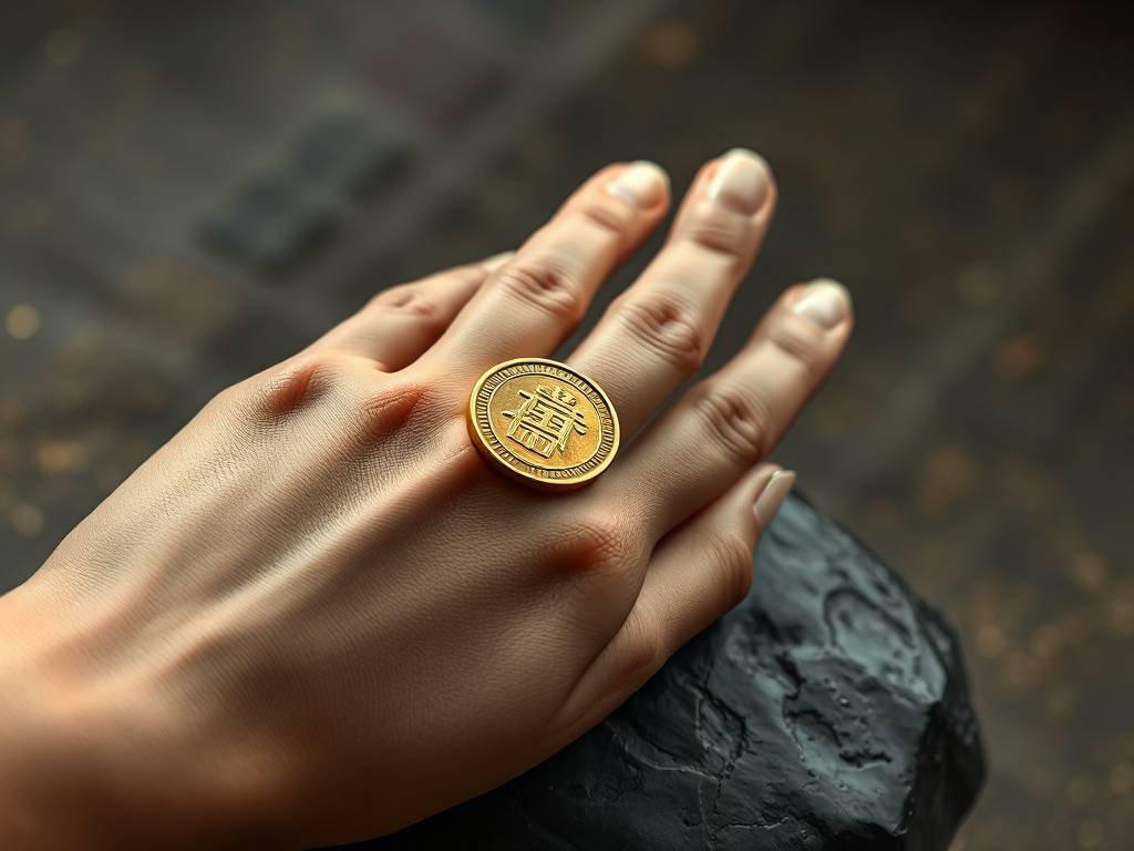 手指螺纹的图片 财运顺利包容能力强