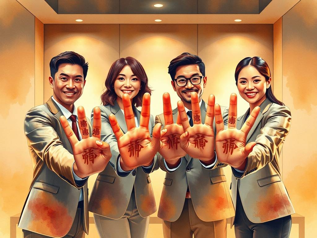 10个手指都是螺纹 一生富贵团队意识强