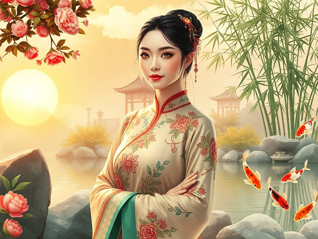 相学最有富贵体相的女人 财运发展顺利事业兴旺