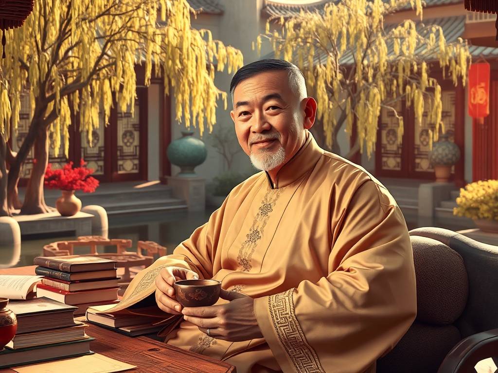 三两八钱男命财运与婚姻 中年纳财晚年享乐