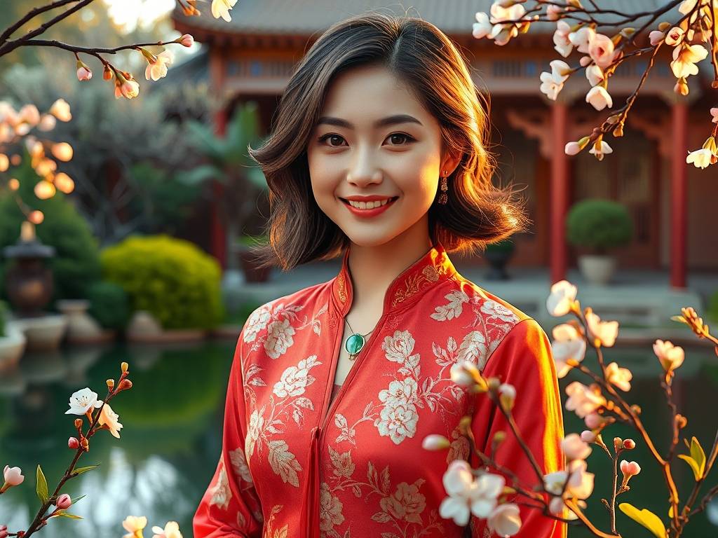 长相很有福气的女孩 衣食住行无忧富贵永久