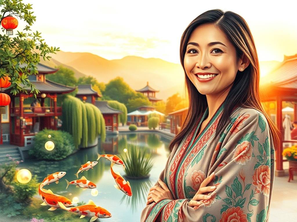 面相嘴角上扬的人有福气 福气满满好运降临