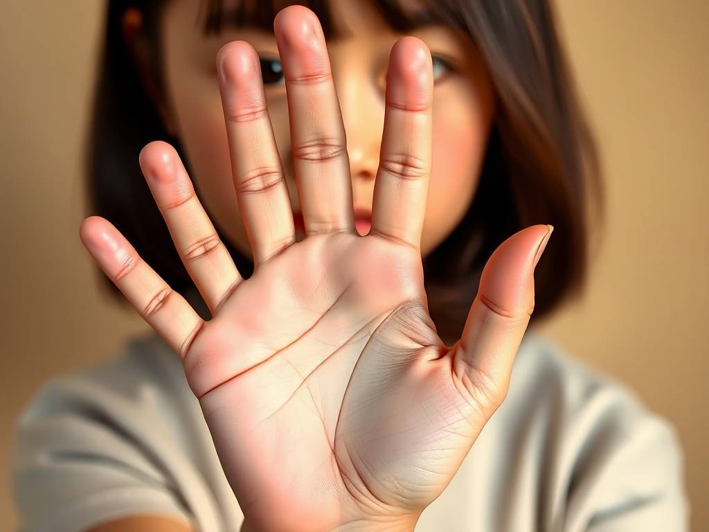 女孩(hái)右手断掌纹代表什么意思 女孩(hái)右手断掌的性格分析