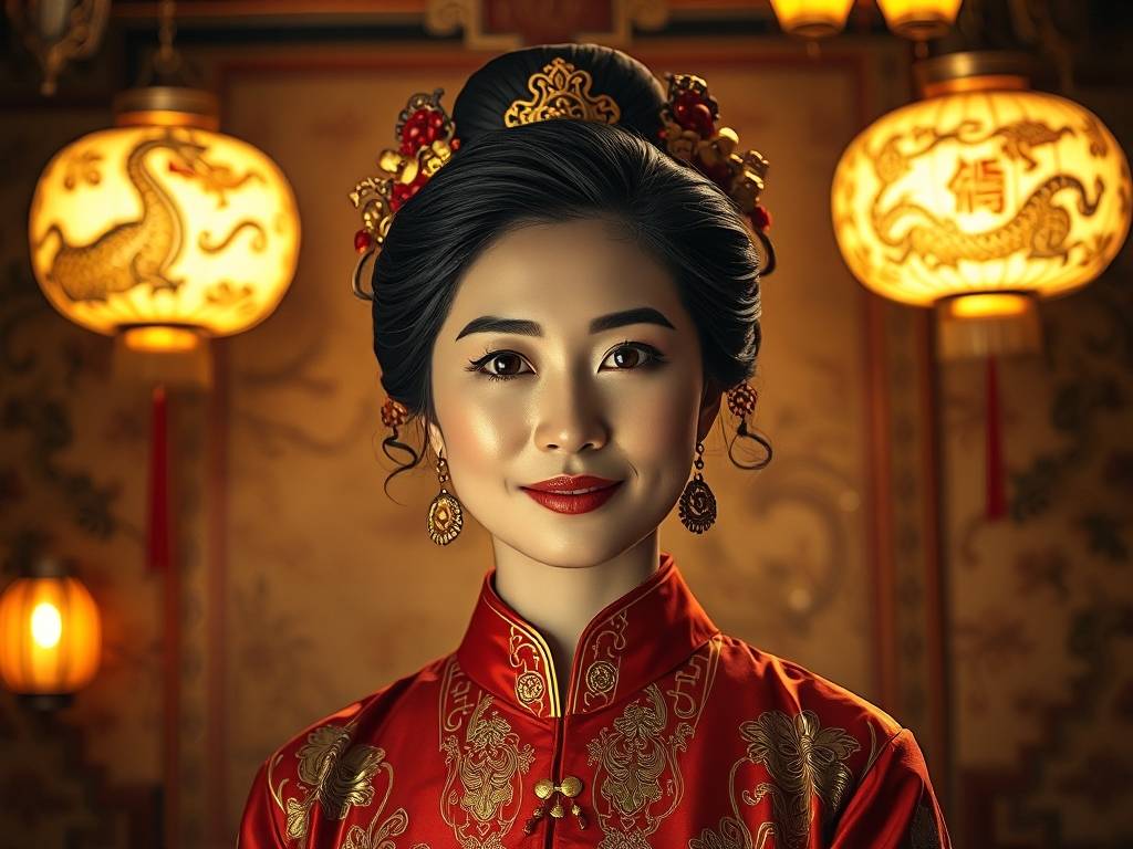 富贵相的女人面相特征图 财运发展旺盛贵人机遇多