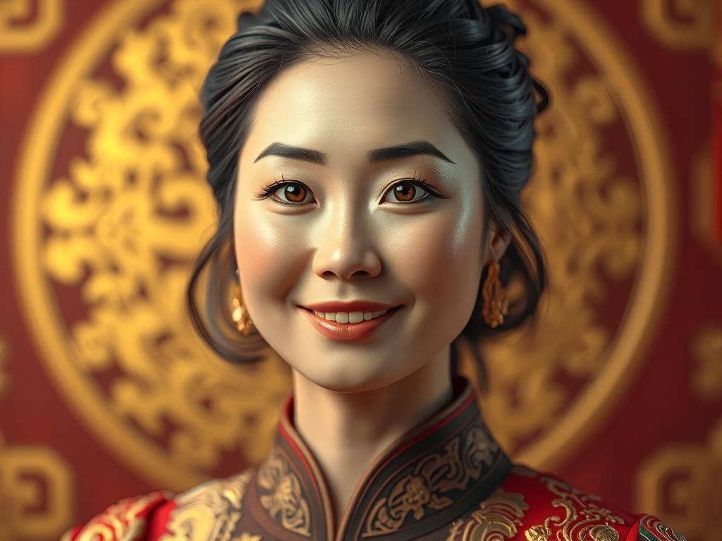 富贵相的女人面相特征图 财运发展旺盛贵人机遇多