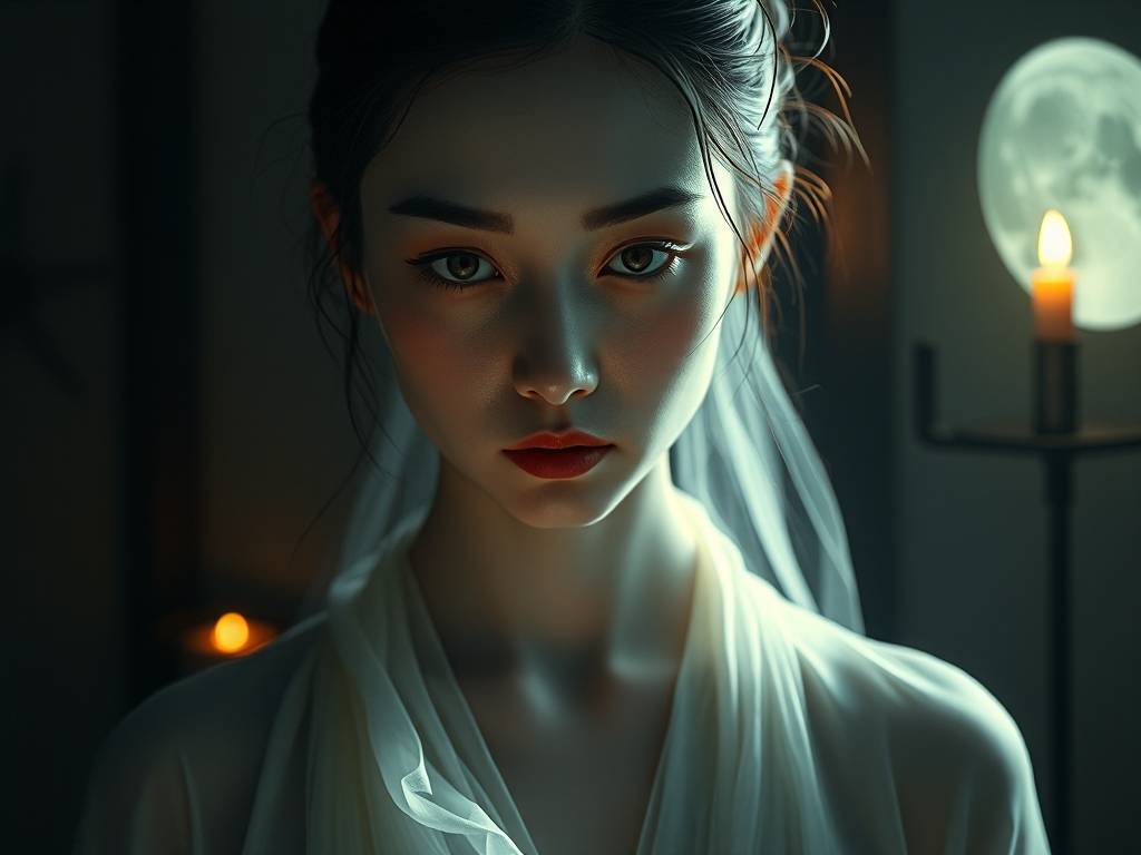 女性阴气重长什么样 重阴女的面部长相特征