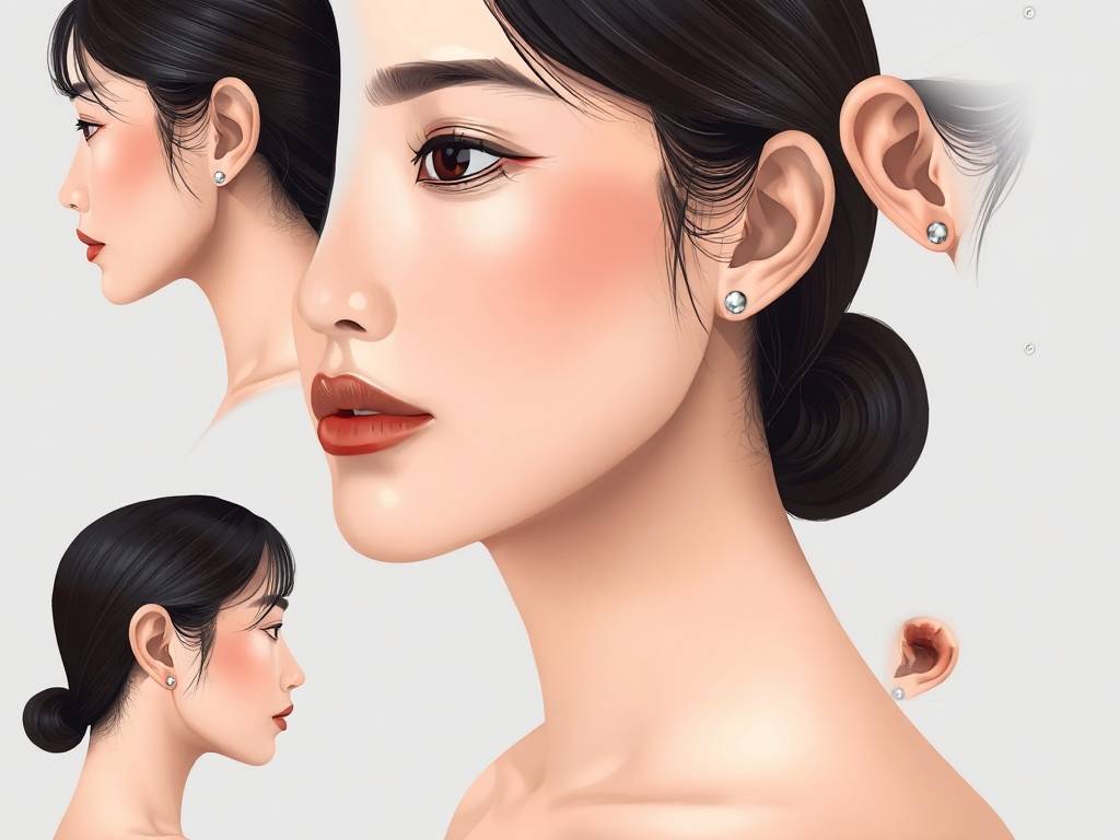 女人右耳朵轮廓有痣图解大全 女人右耳朵轮廓有痣代表什么