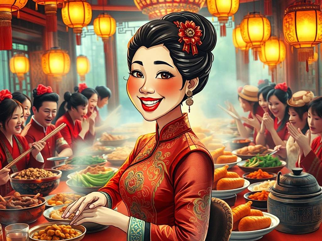 大嘴巴女人旺夫还是克夫 寓意吃的下四方财富