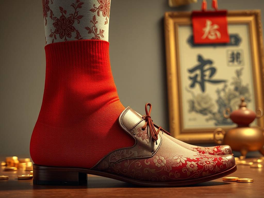 富贵相的脚是什么样的