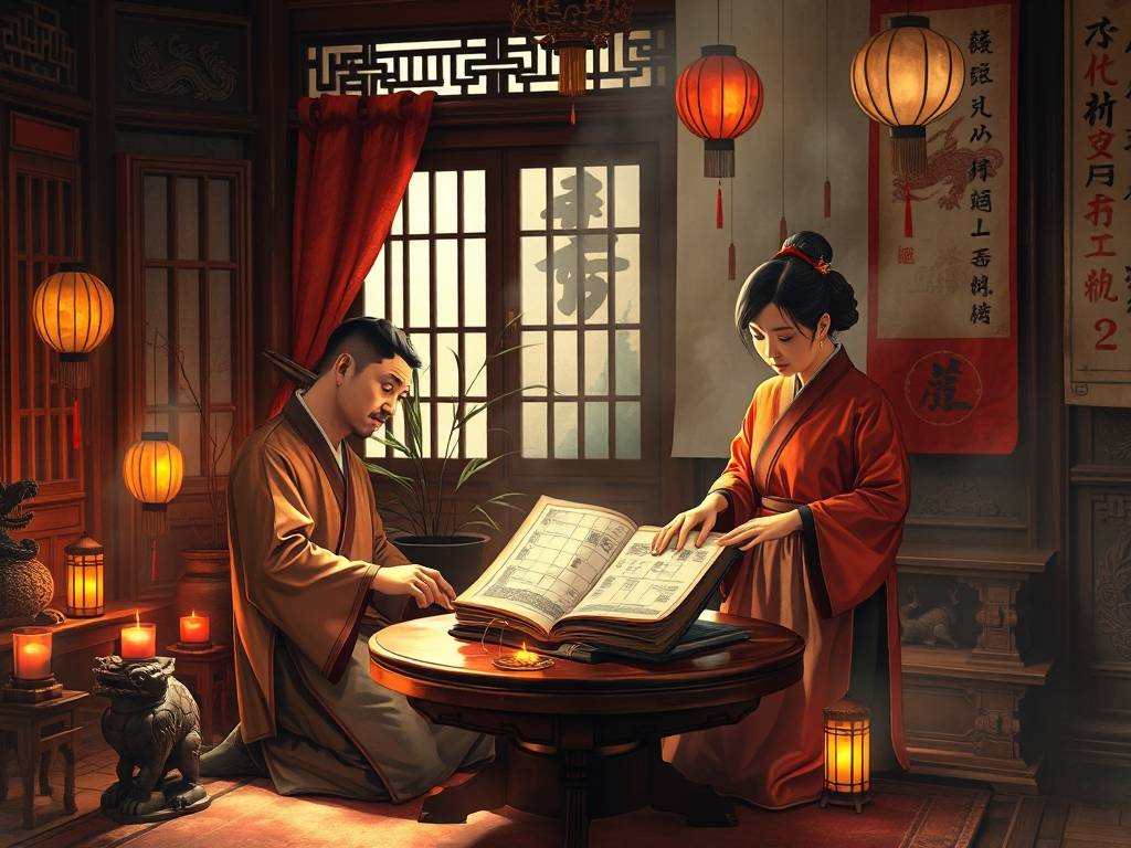八字合婚测算