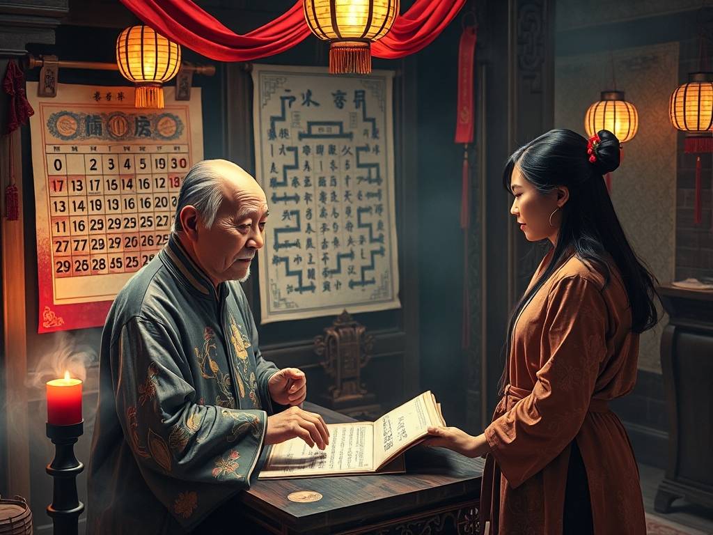 八字合婚测算