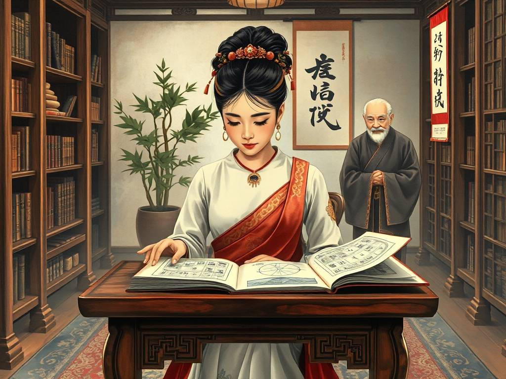 四两九钱女命详解 贵人相伴则财帛无忧