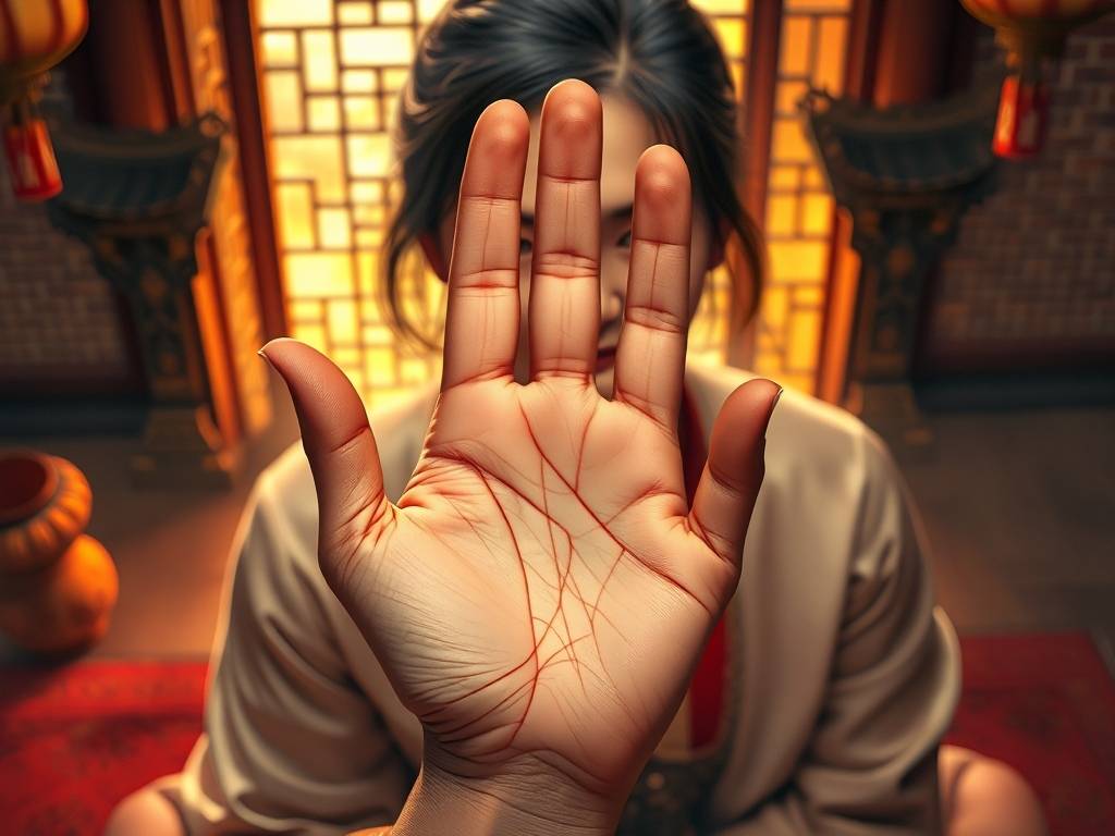 手相上的9大财富纹 家庭条件优越一生发财机会多