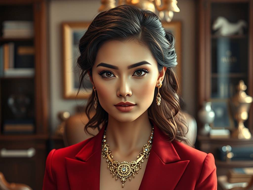 女人贵不可言的面相和体相 事业小有成就富贵之命显现