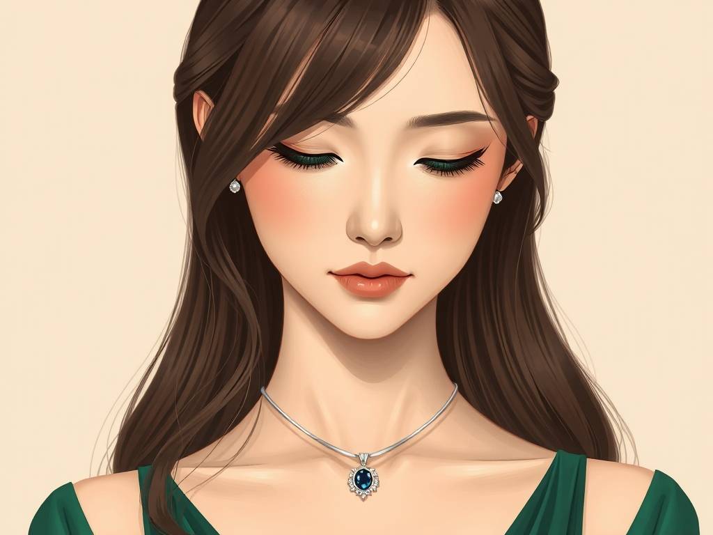 面痣(zhì)图解女 女性面部的痣(zhì)相如何图解