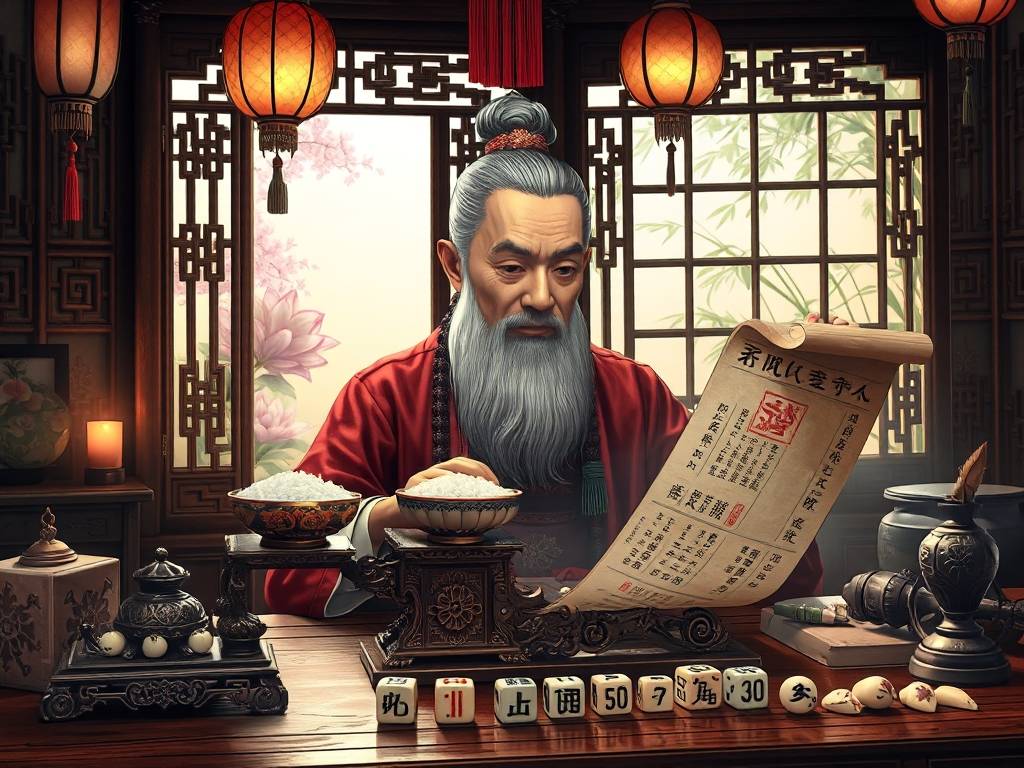 几钱几两算命法 分析什么是称骨算术