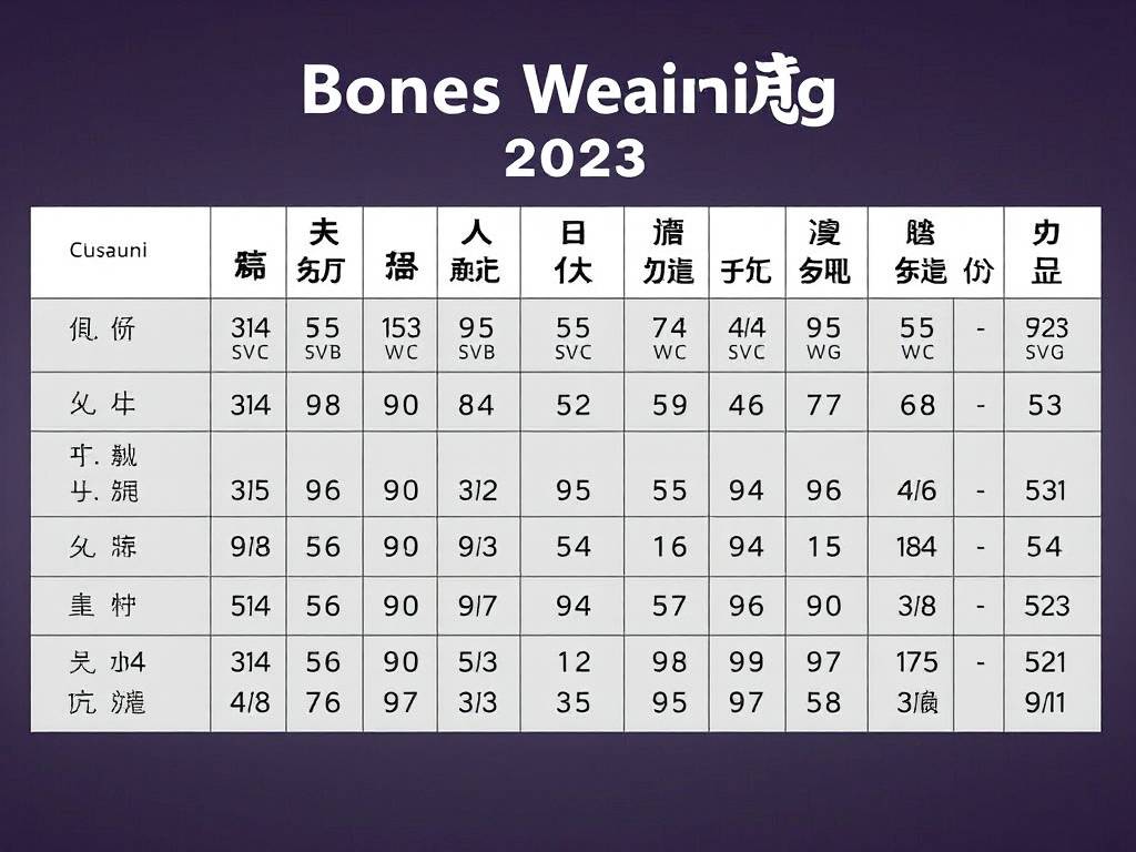 2023年称骨论命几斤几两对照表 称骨算命法的意义分析