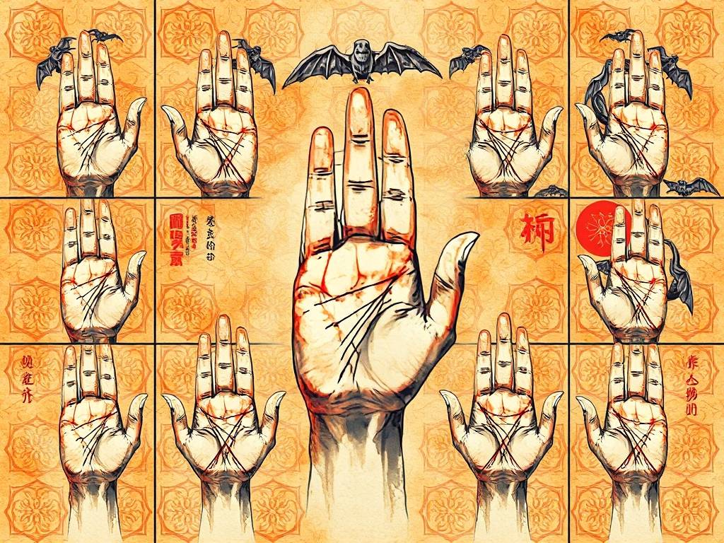 十大不吉利手相图解 命运坎坷及时扭转好运