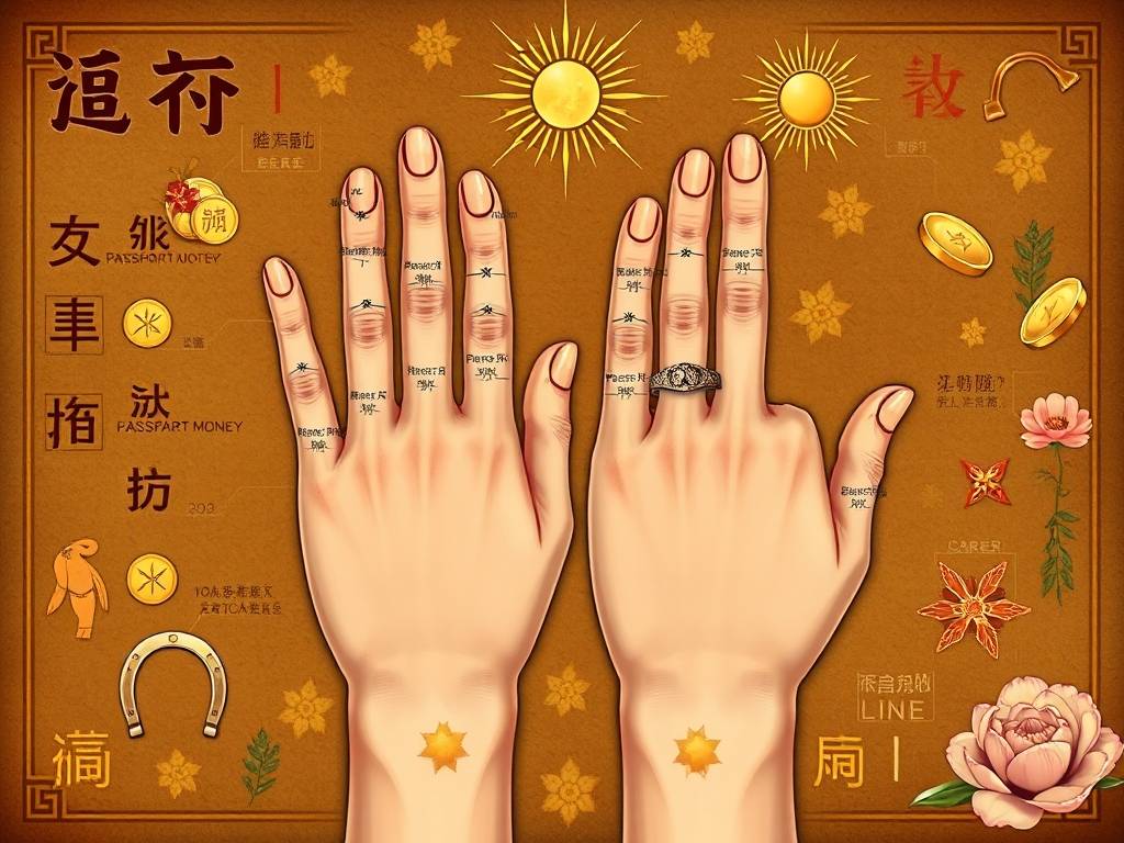 手相财运线图解大全