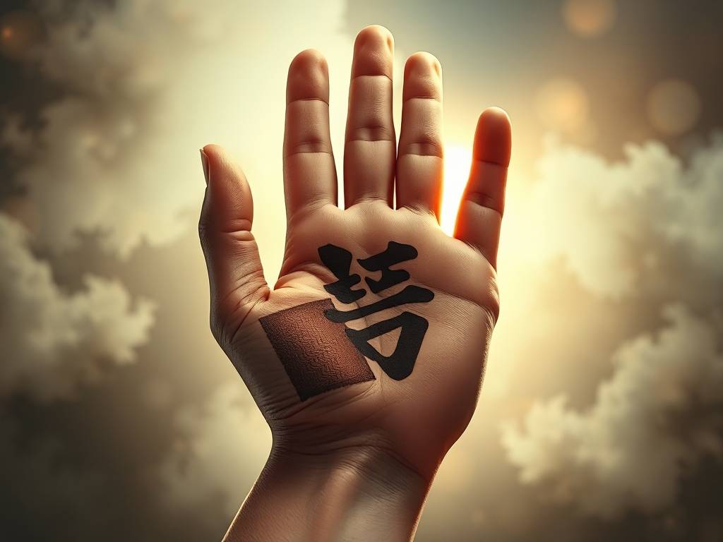 中彩票偏财手纹
