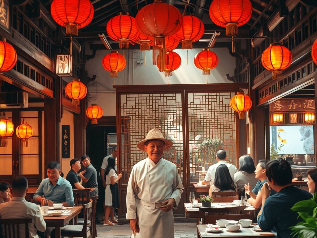 饭店餐厅风水