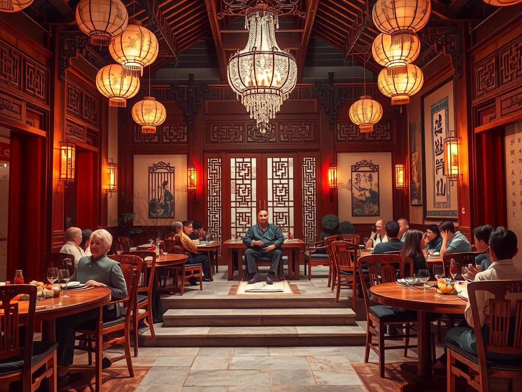 饭店餐厅风水