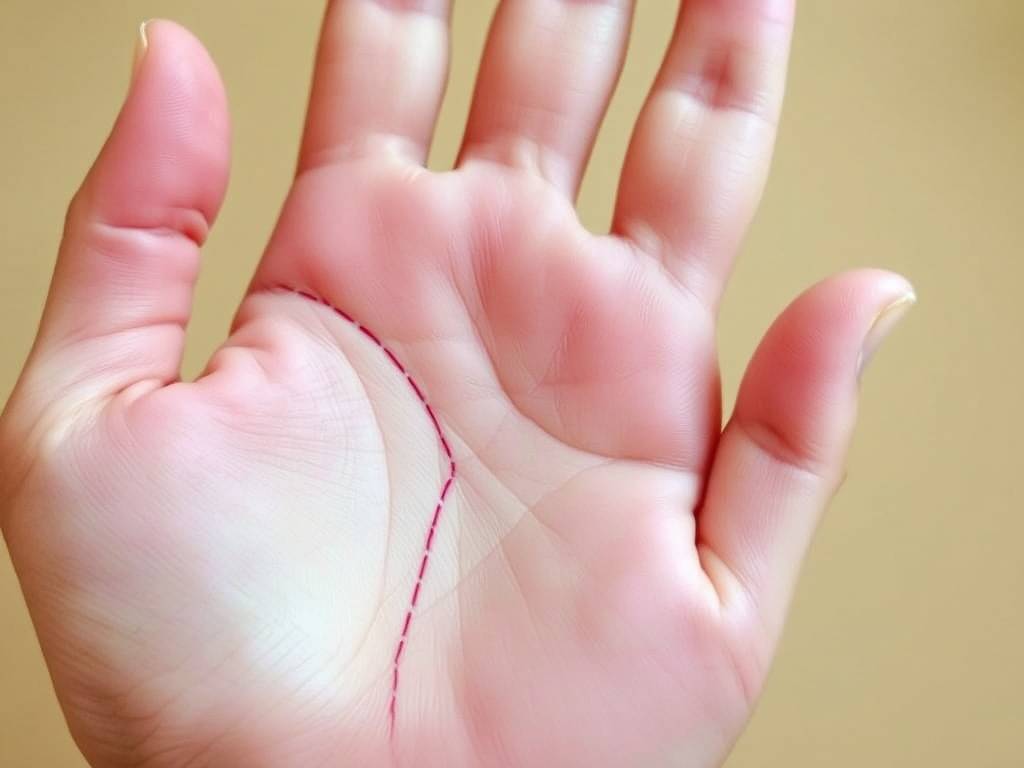 手掌怎样看财运线