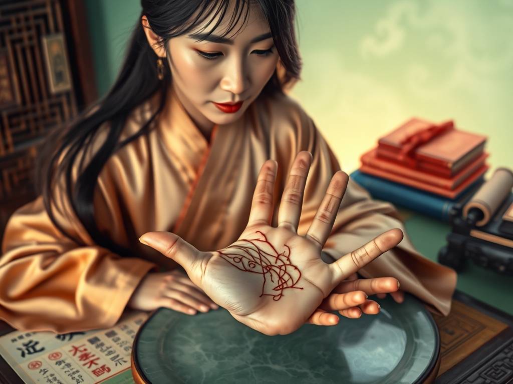 手掌怎样看财运线