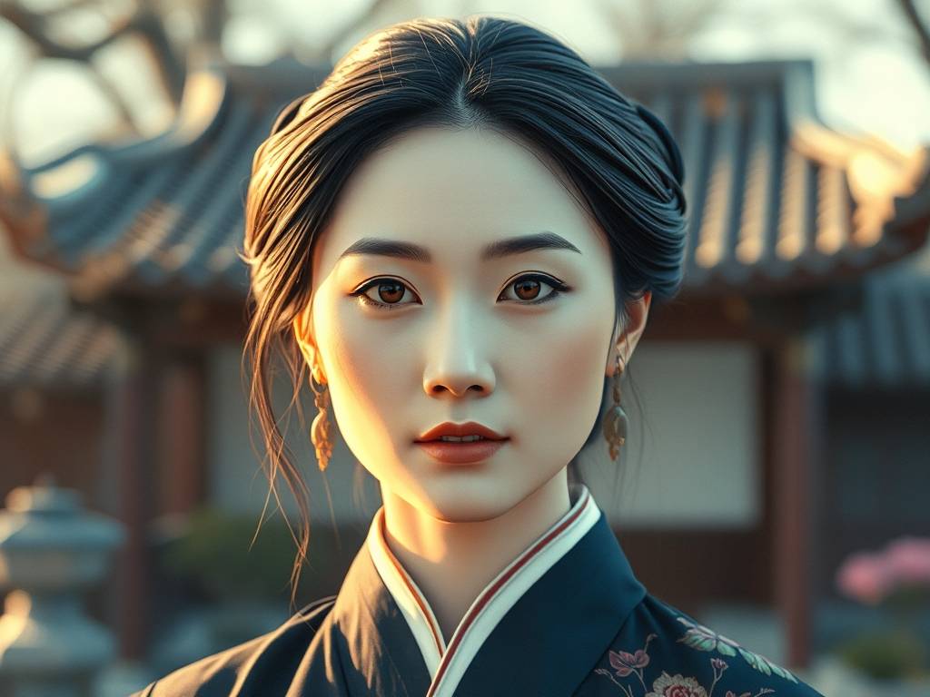 标准旺夫女人相貌图 眼神和善额头饱满嘴唇偏厚