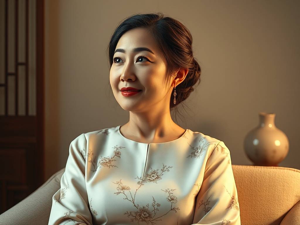 标准旺夫女人相貌图 眼神和善额头饱满嘴唇偏厚