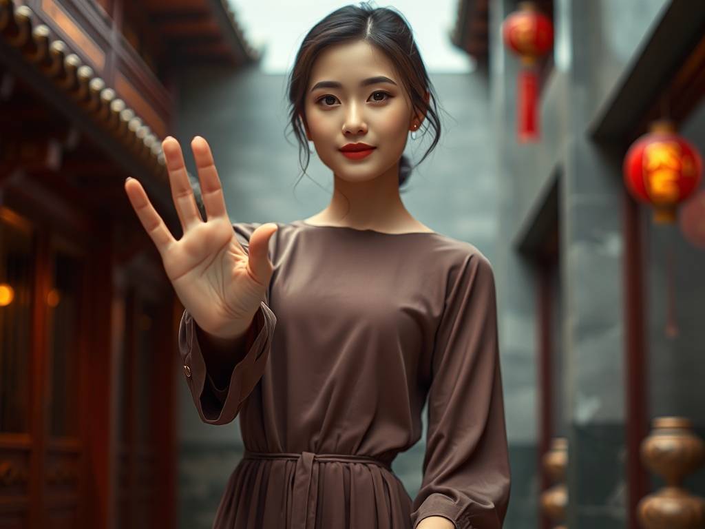 女生是左手招财还是右手