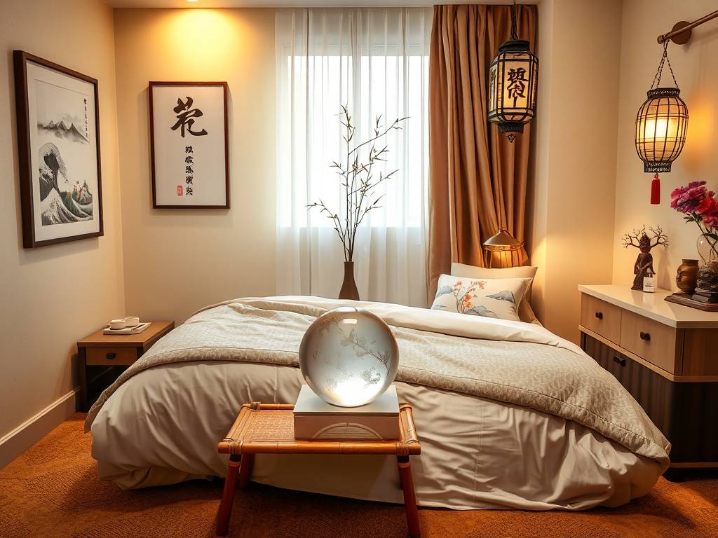 卧室适合的摆件风水
