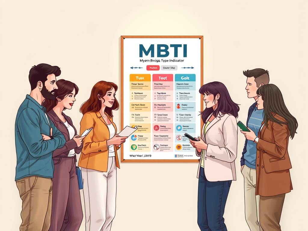 MBTI测试免费测试