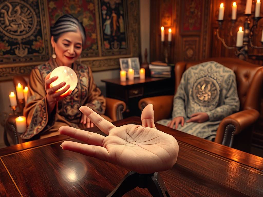 女人手掌财运线在哪儿