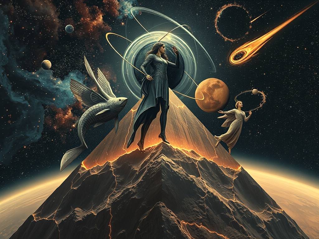 五大数学天才型星座
