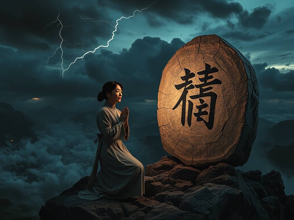 最可怕的悬针纹 行善积德扭转命运乾坤