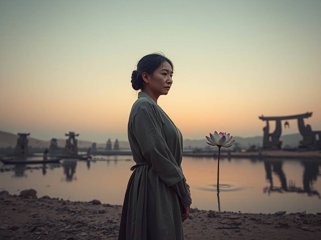 六个螺的女人命苦 命运多舛事业多有停滞
