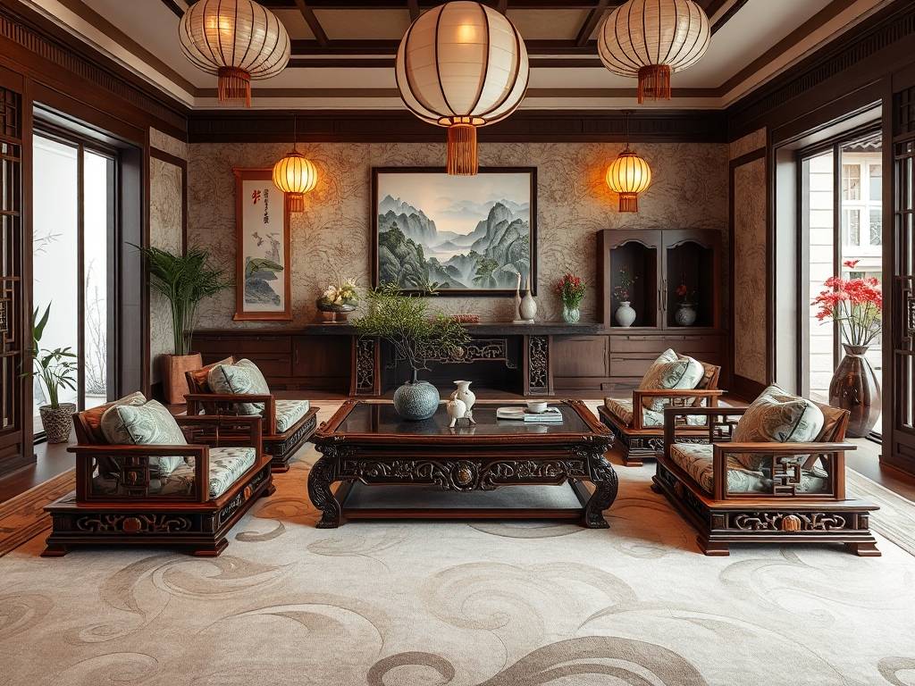 客厅布局风水