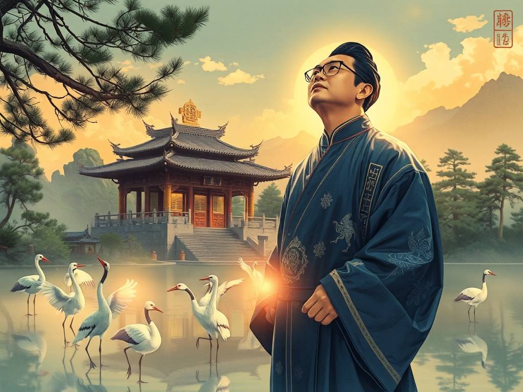 大贵之人看神不看相 福泽深厚好运气眷顾
