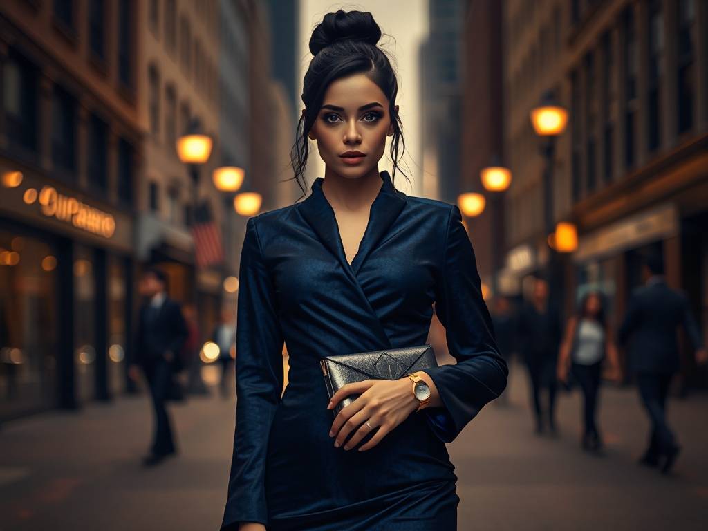 天蝎座女穿搭