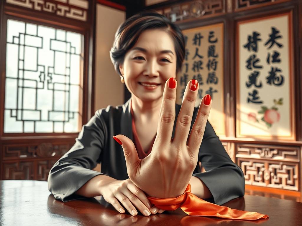 女人(rén)旺夫带财手相