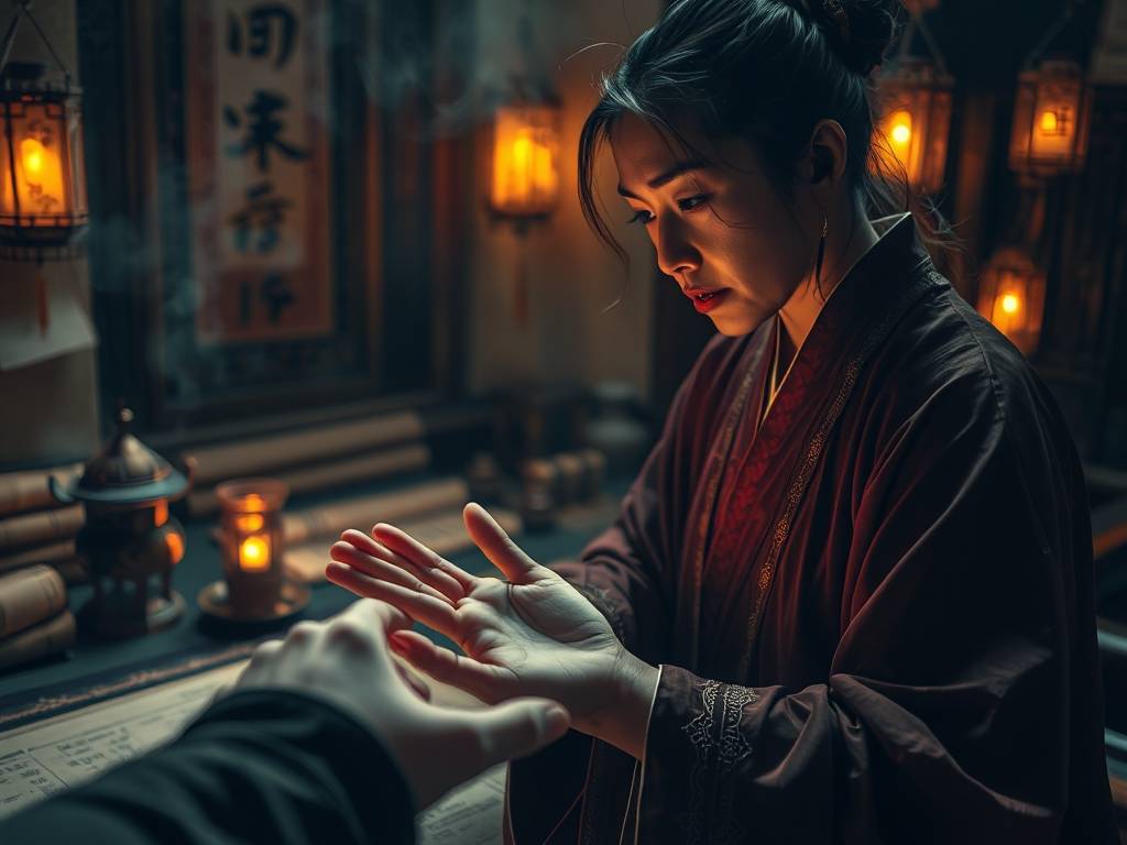 从手相看(kàn)另一半的家境