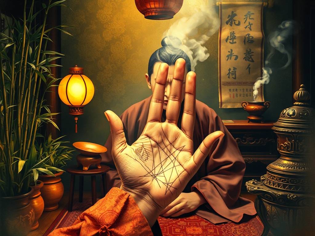 手纹哪里看财运