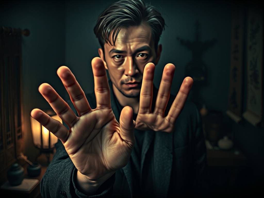 断手掌纹有(yǒu)什么说法男 断掌纹的男人好不好