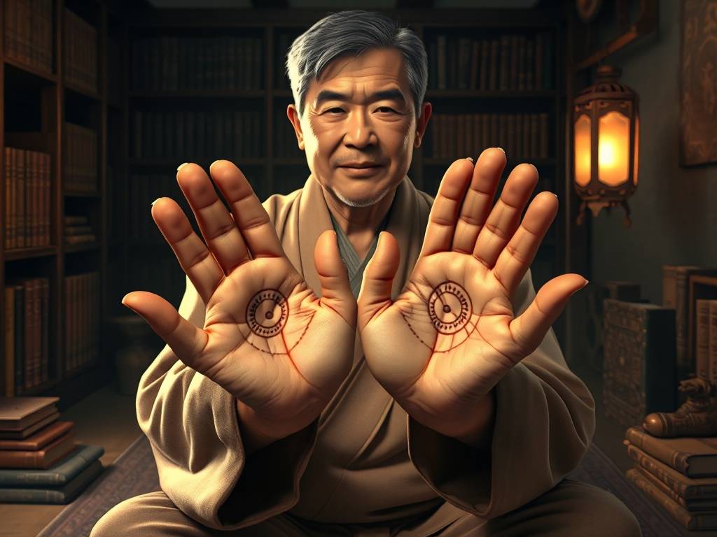 手相有圆圈纹代表什么 综合能力强贵人缘旺