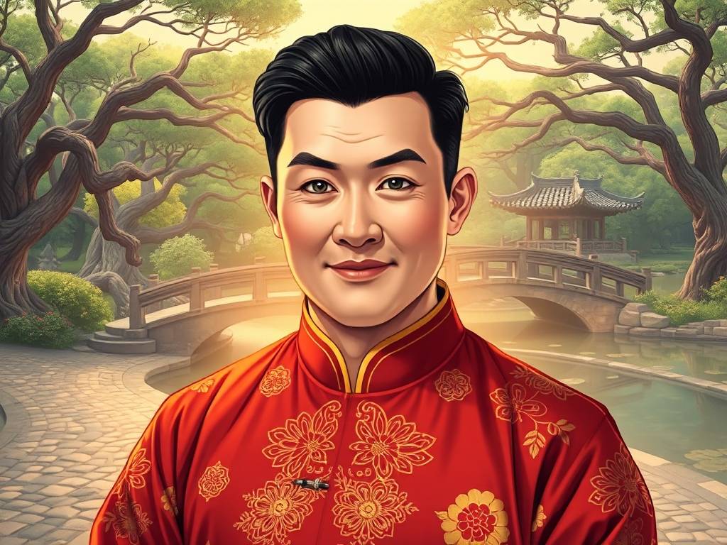 男人最有福气的下巴图片 天圆地阔方下巴最好