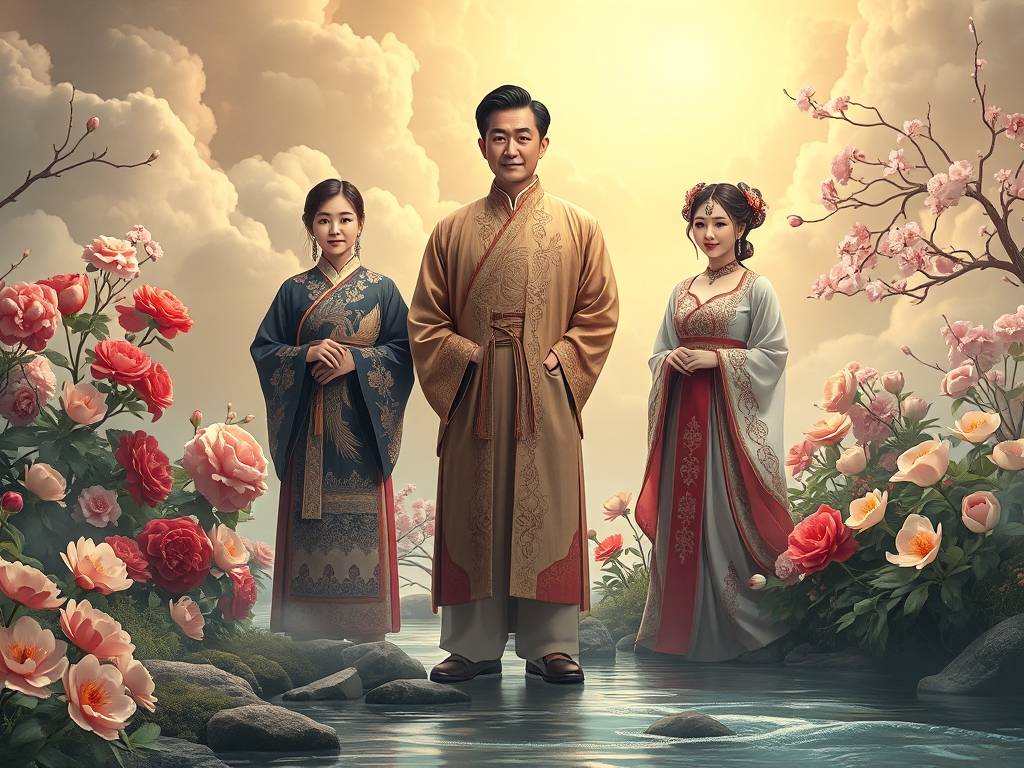 双妻运是一生都有两个老婆吗 双妻命容易出现桃花劫