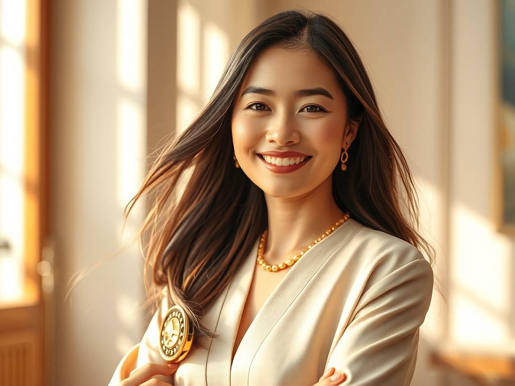 有福气女人的长相 事业成就辉煌婚姻幸福
