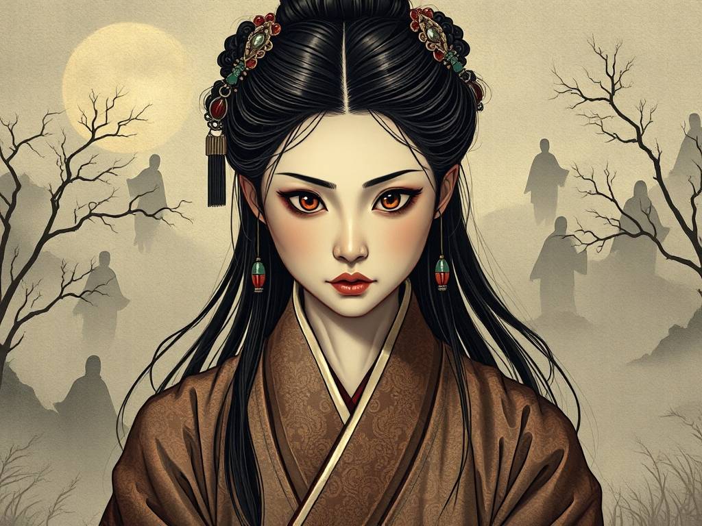 女人克夫相的七个标准图片(piàn) 眼睛凸露嗓子粗